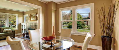 Double Pane Windows, benefits