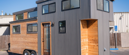 tiny house, windows, energy-efficient