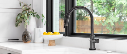 Kitchen windows over the sink, MI Windows and Doors