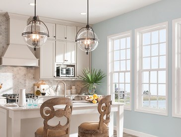 MI 1650 Double-hung Window