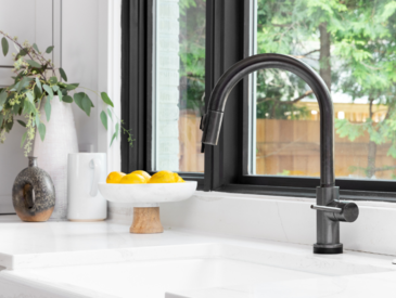 Kitchen windows over the sink, MI Windows and Doors