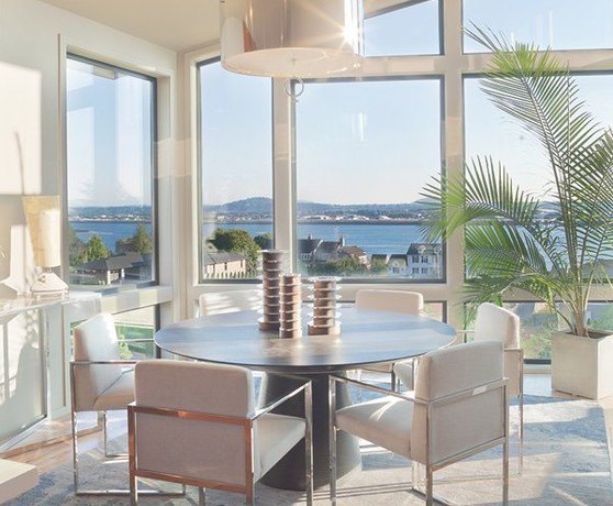 consider the placement of the windows