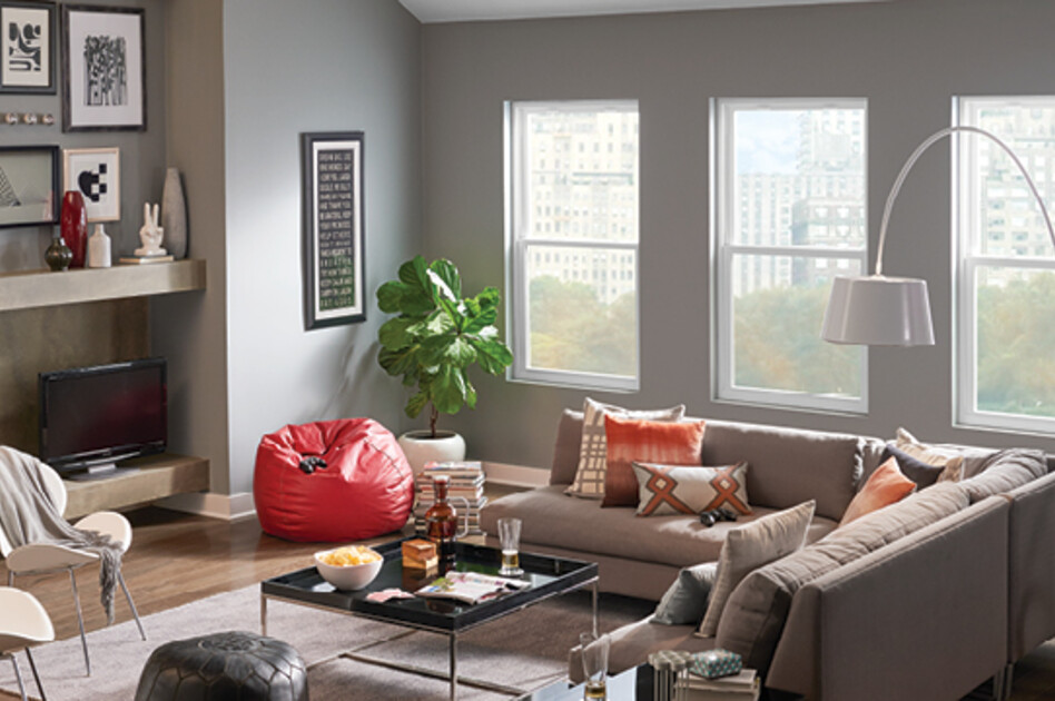 replacement windows, MI 1556 Double-hung Window