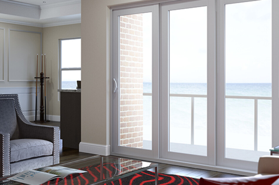 MI Aluminum Sliding Glass Doors